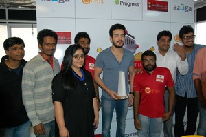 Akhil Akkineni Launched Startup Cricket League